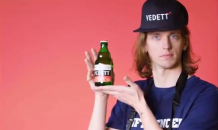 Vedett influencer Faberyayo // Instagram: @faberyayo